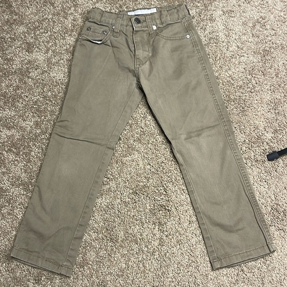Paper denim and cloth pants EUC
